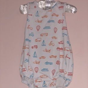 9M Stitchy Fish Bodysuit Sleeveless